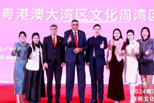 Ottingeburg Company Sponsored the Elebration of the Cultural Week of Guangdong, Hong Kong, and Macau